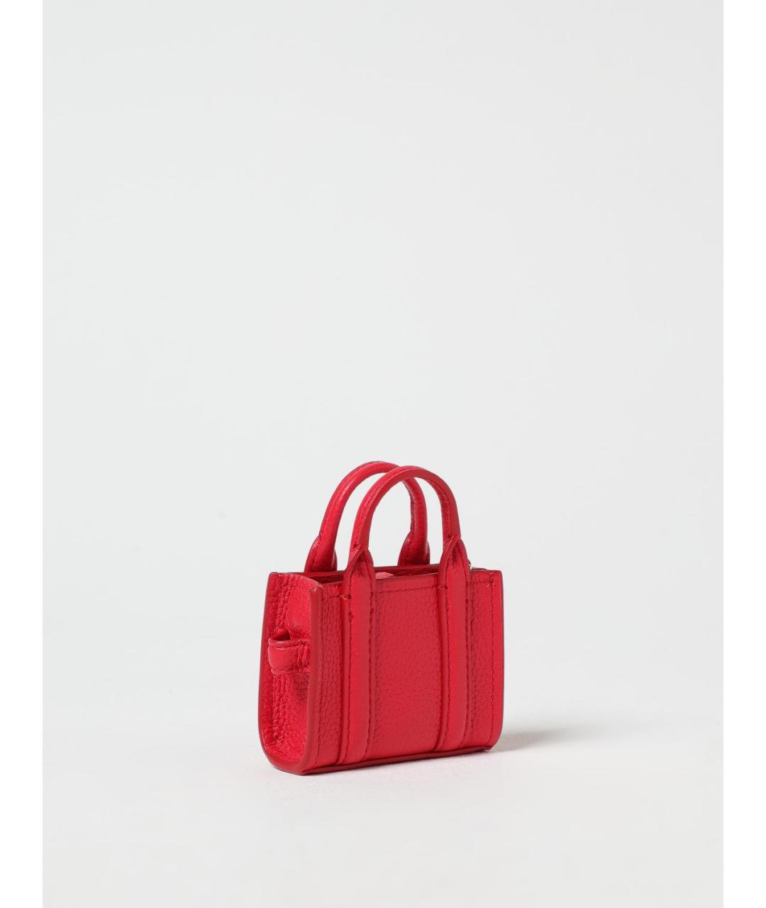 MARC JACOBS Красный брелок, фото 2