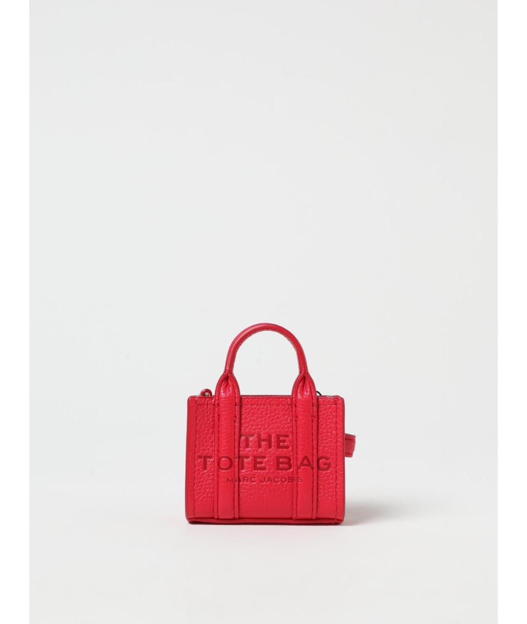 MARC JACOBS Красный брелок, фото 4
