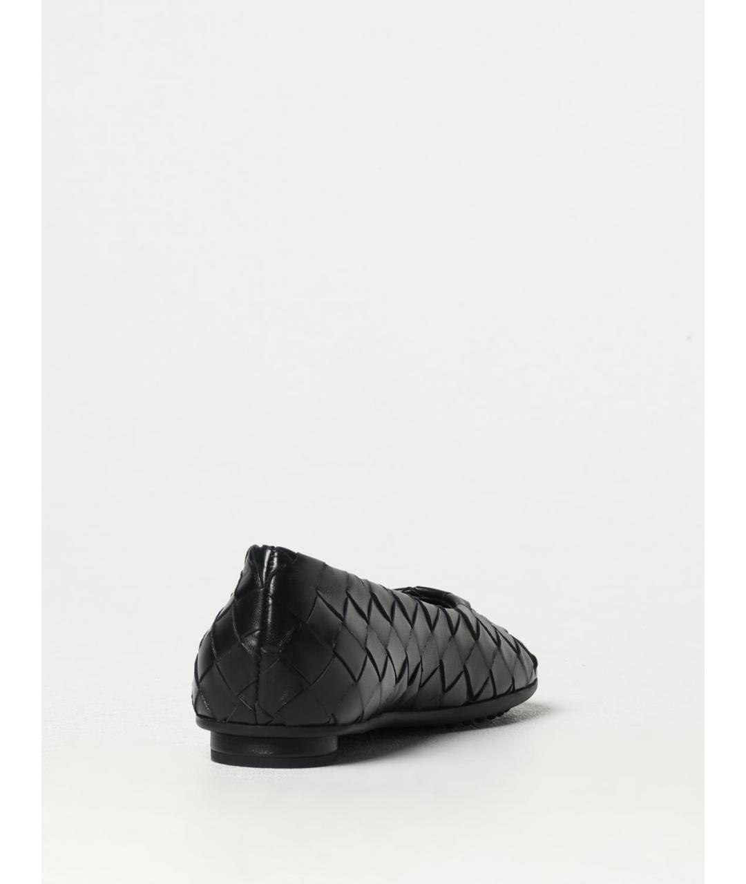 BOTTEGA VENETA Черные балетки, фото 3