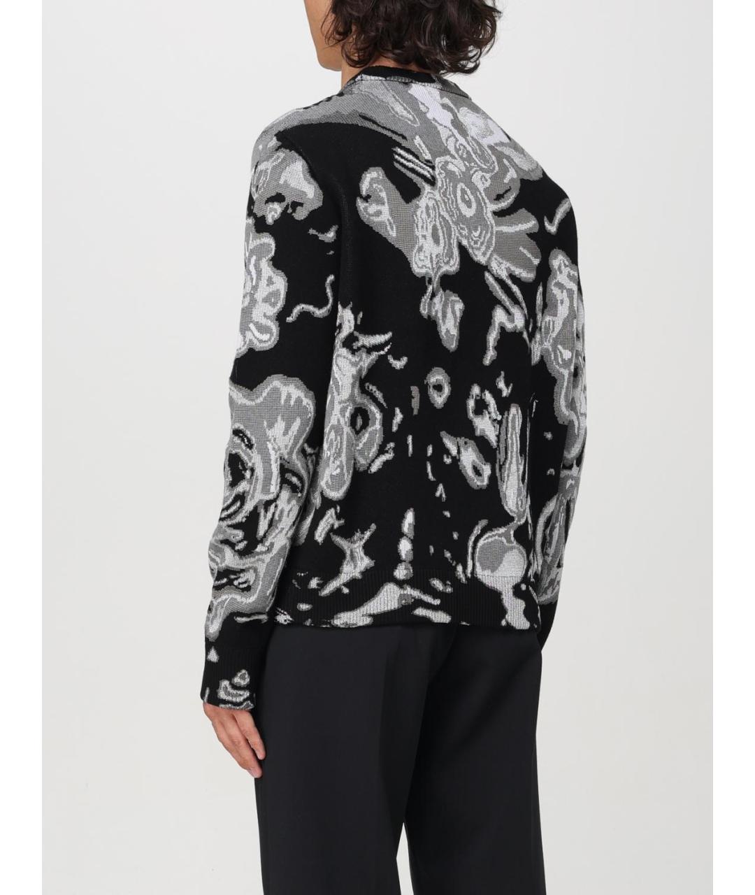 ALEXANDER MCQUEEN Серый джемпер / свитер, фото 4