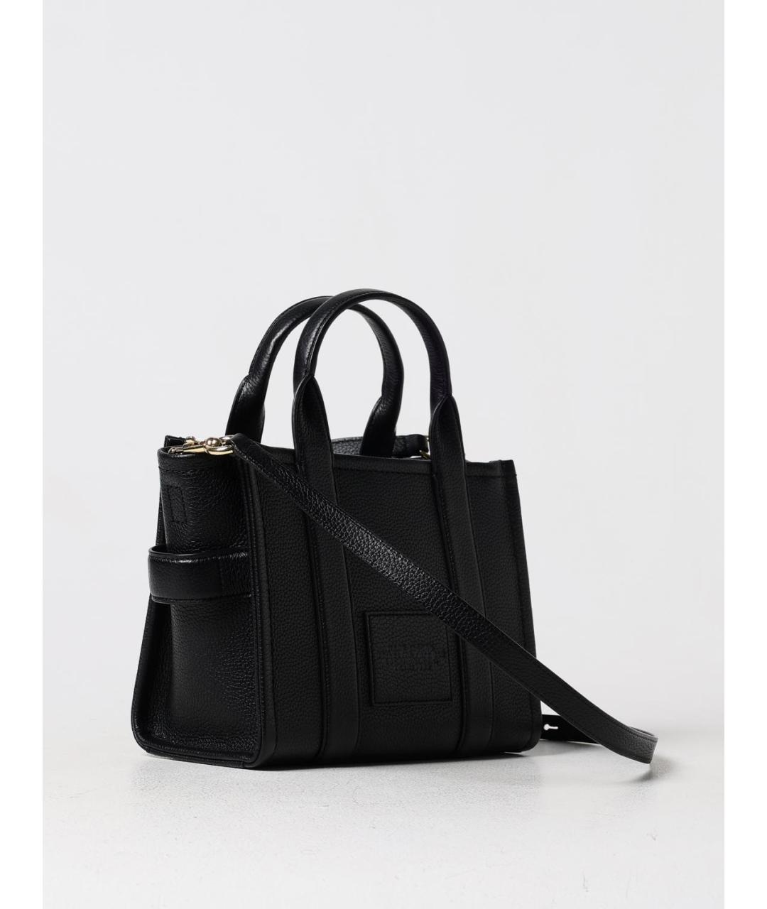 MARC JACOBS Черная сумка тоут, фото 2