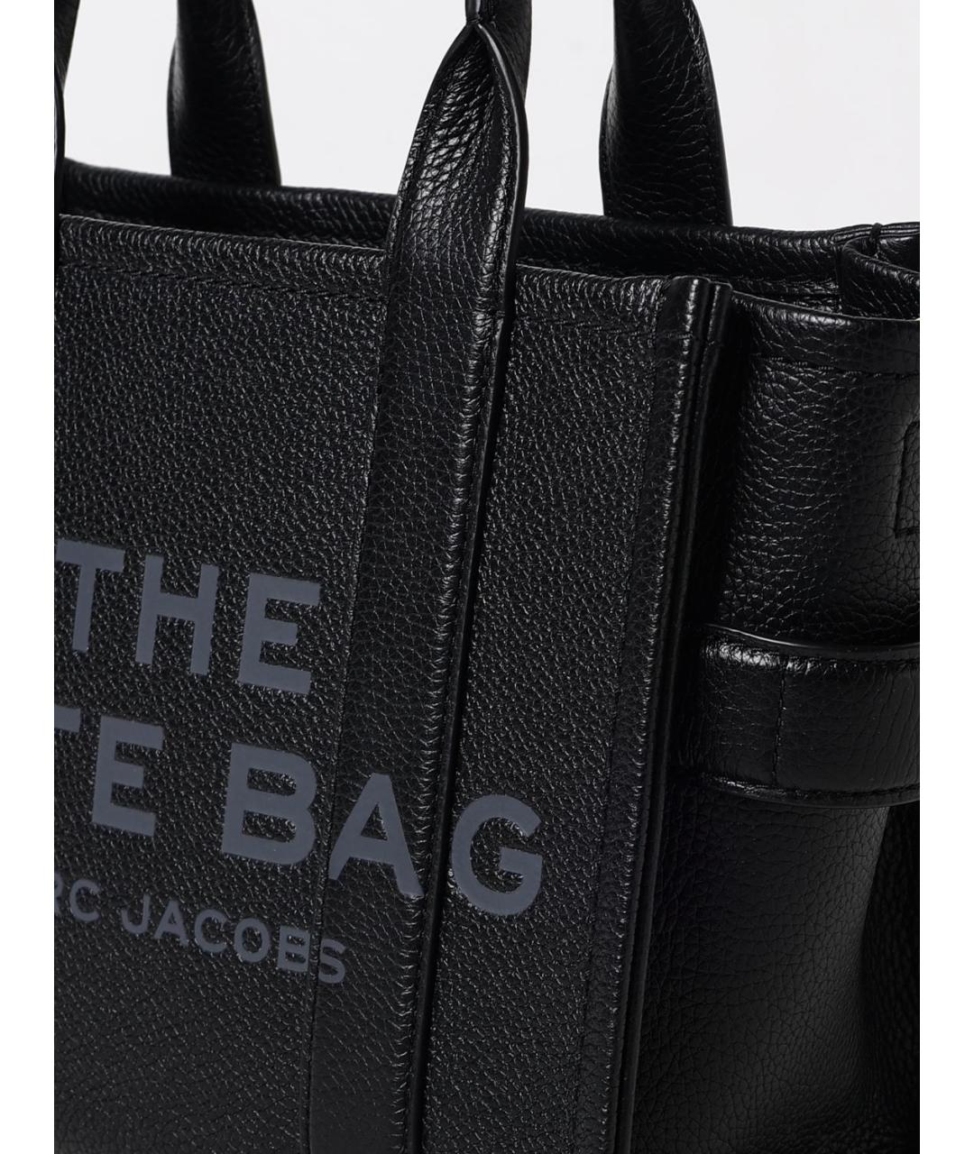 MARC JACOBS Черная сумка тоут, фото 3