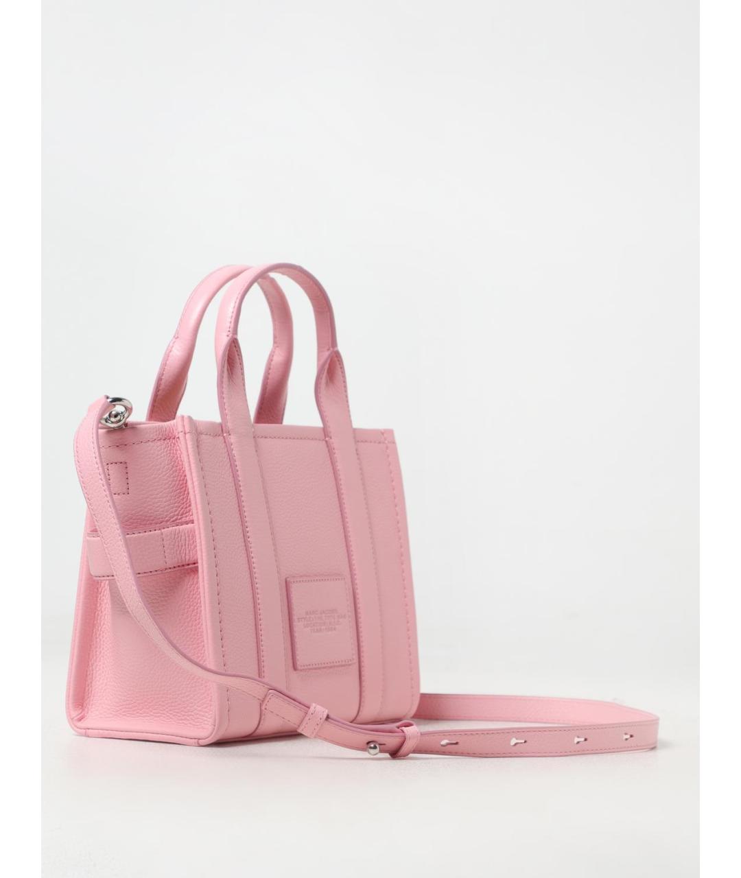 MARC JACOBS Розовая сумка тоут, фото 2