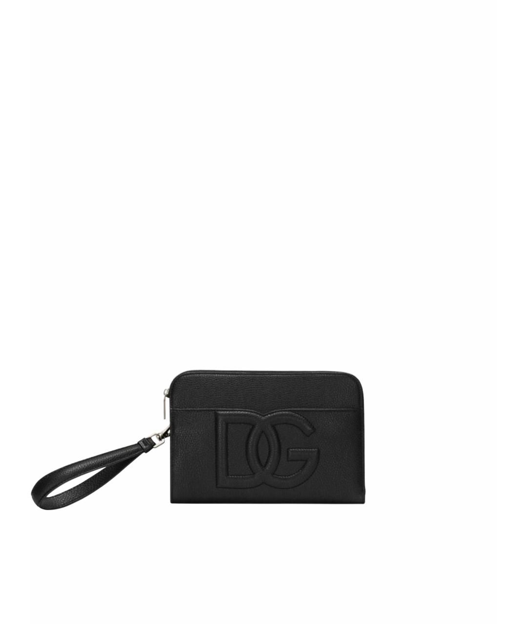 DOLCE&GABBANA Черный кошелек, фото 1
