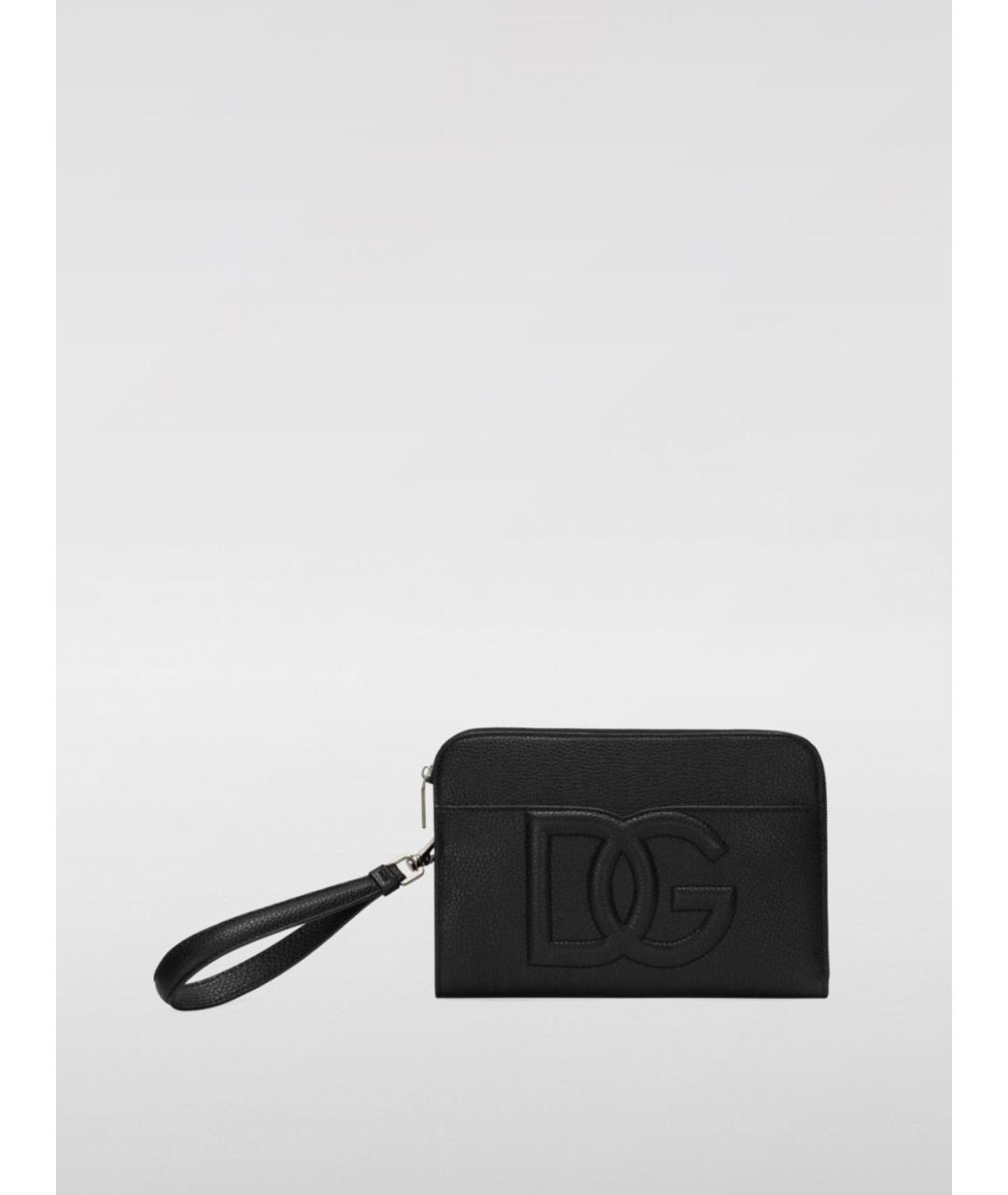 DOLCE&GABBANA Черный кошелек, фото 5