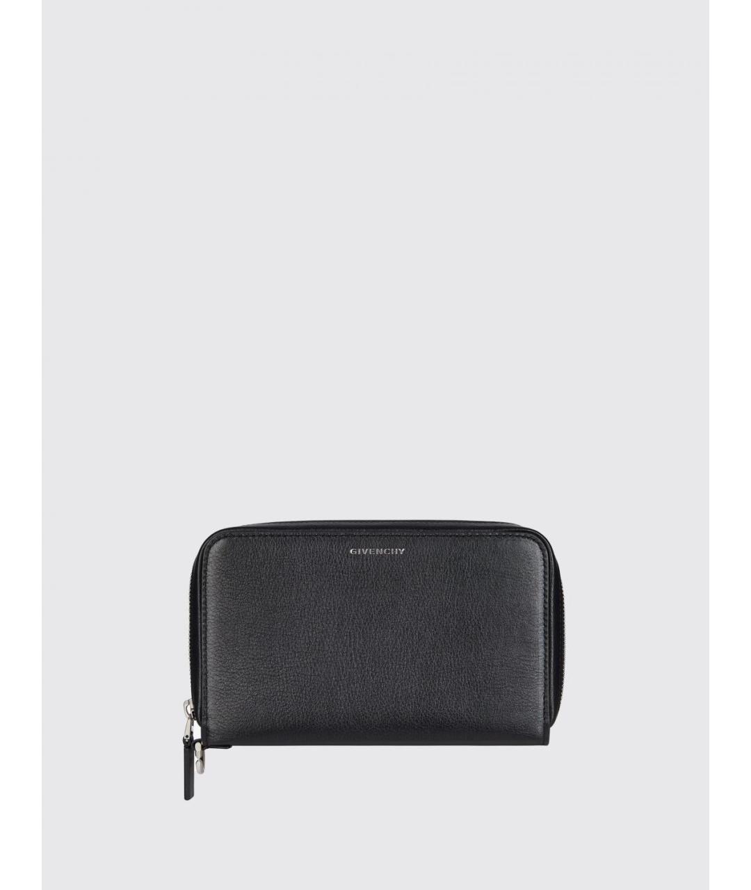 GIVENCHY Черный кошелек, фото 3