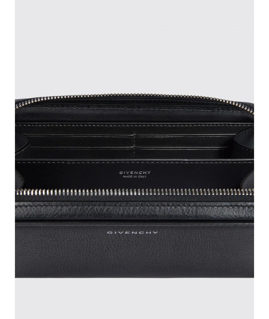GIVENCHY Черный кошелек, фото 2