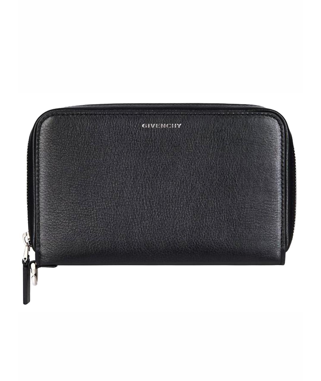 GIVENCHY Черный кошелек, фото 1