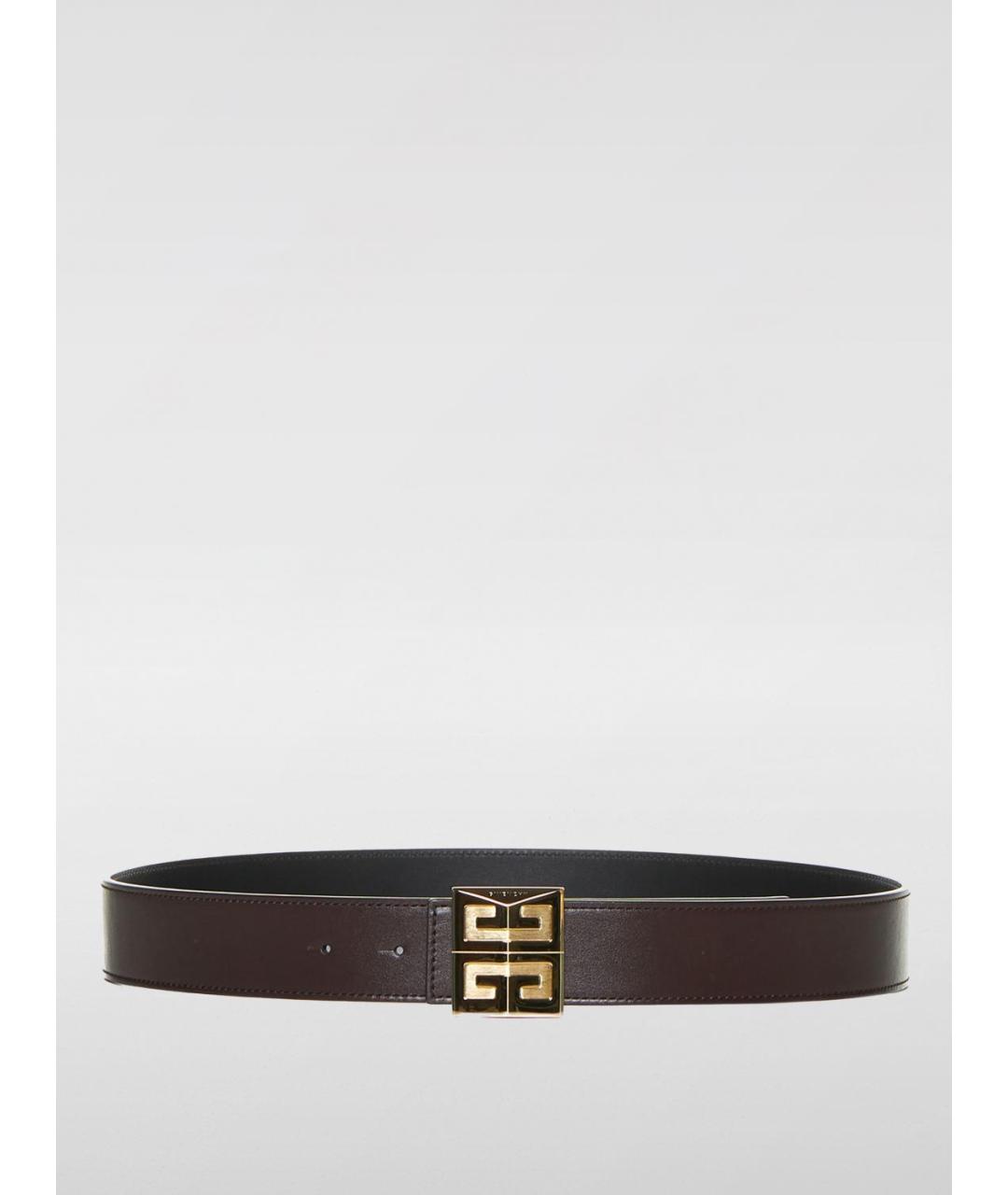 GIVENCHY Коричневый ремень, фото 3