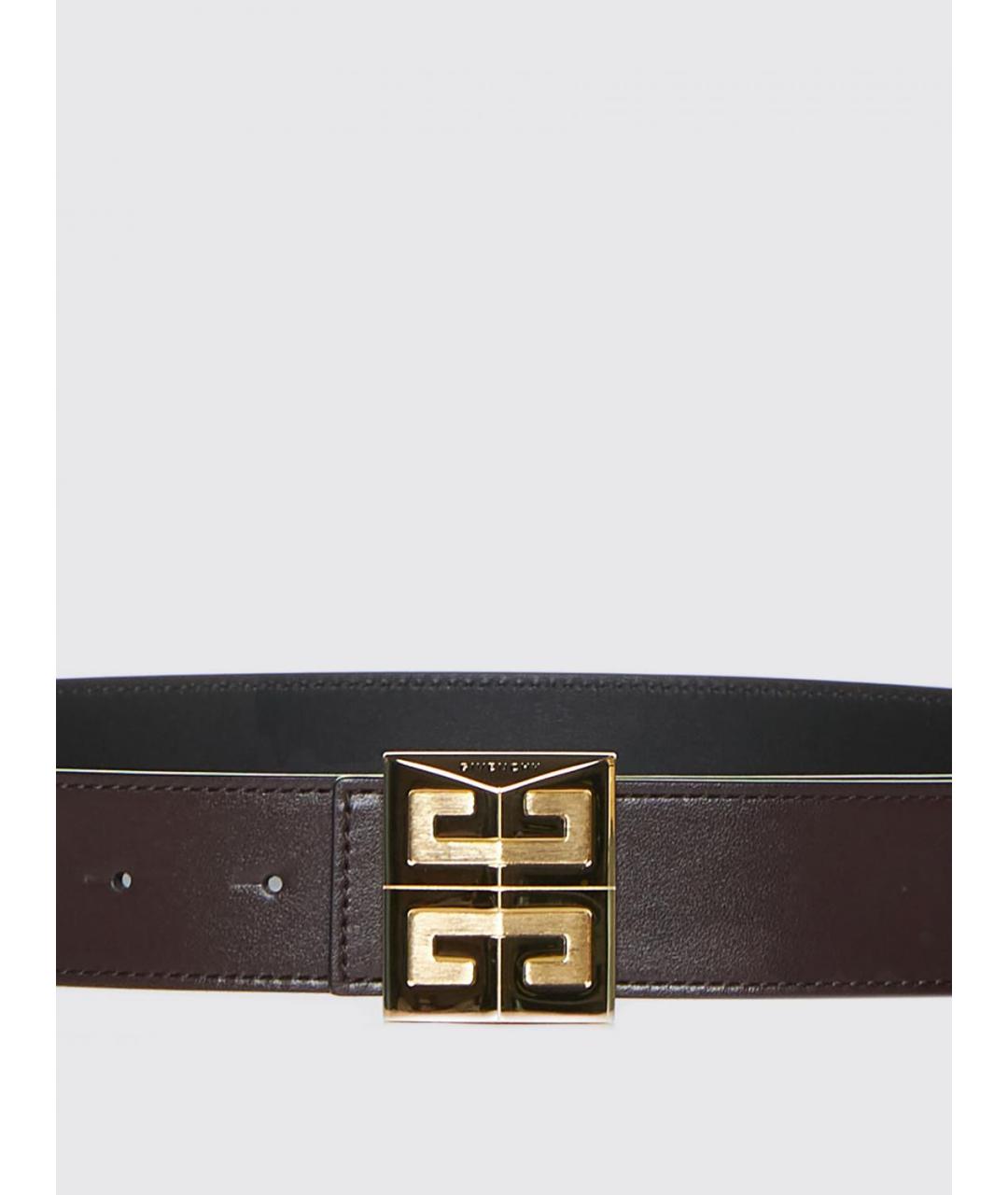 GIVENCHY Коричневый ремень, фото 2
