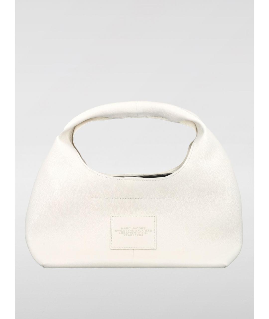 MARC JACOBS Белая сумка через плечо, фото 4