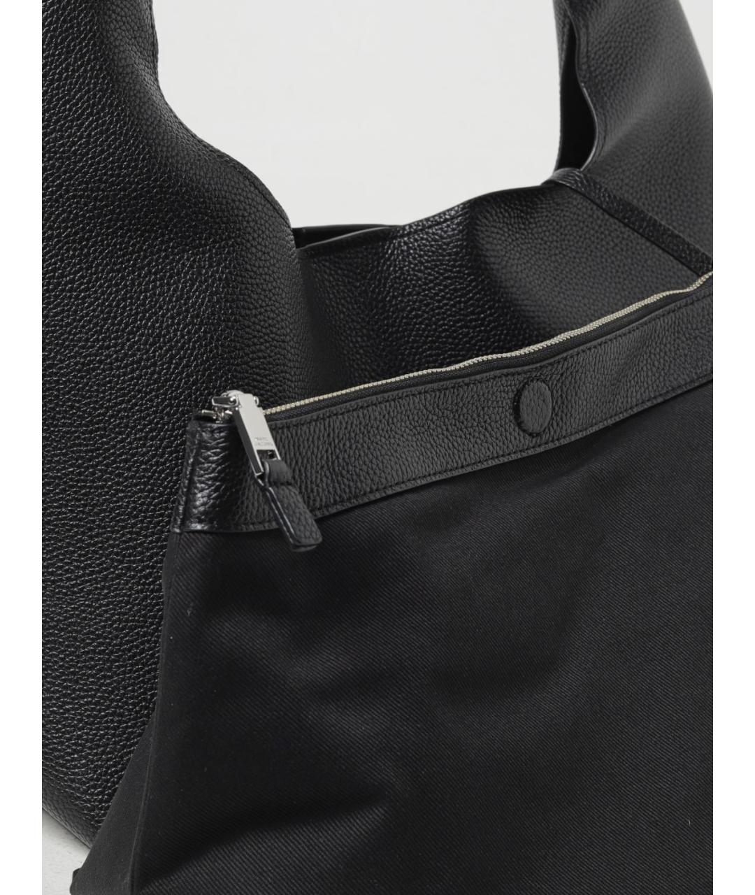 MARC JACOBS Черная сумка через плечо, фото 3