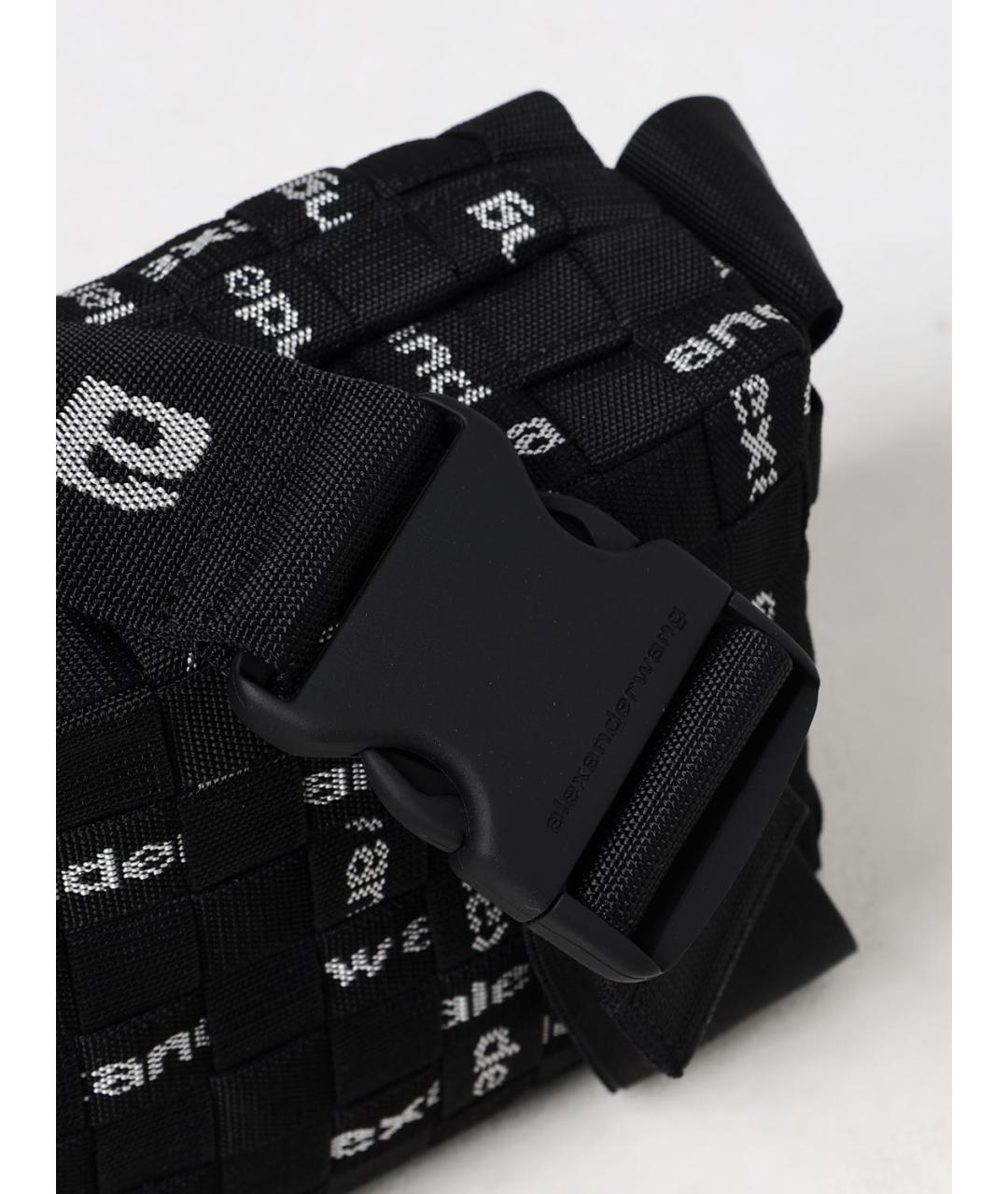 ALEXANDER WANG Черная сумка через плечо, фото 3