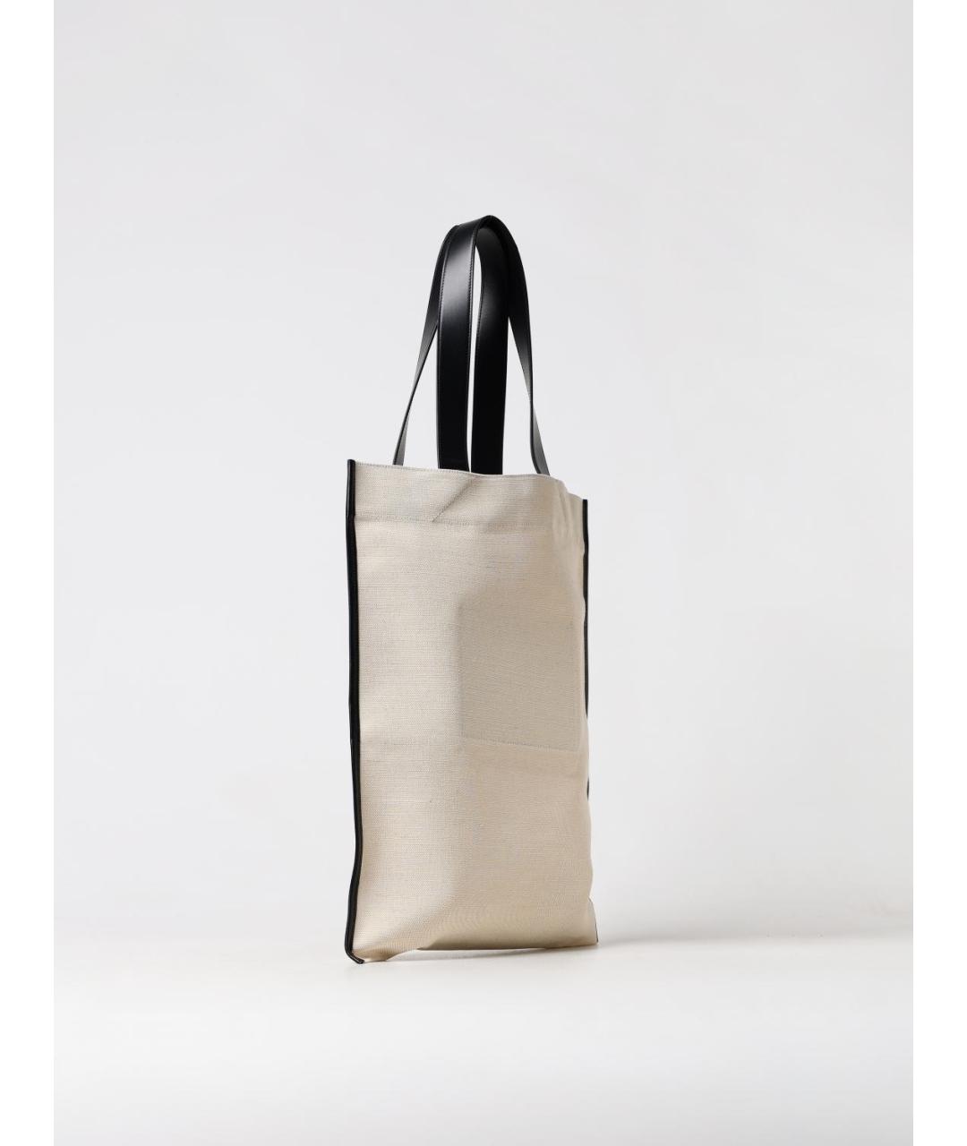 JIL SANDER Бежевая сумка тоут, фото 3