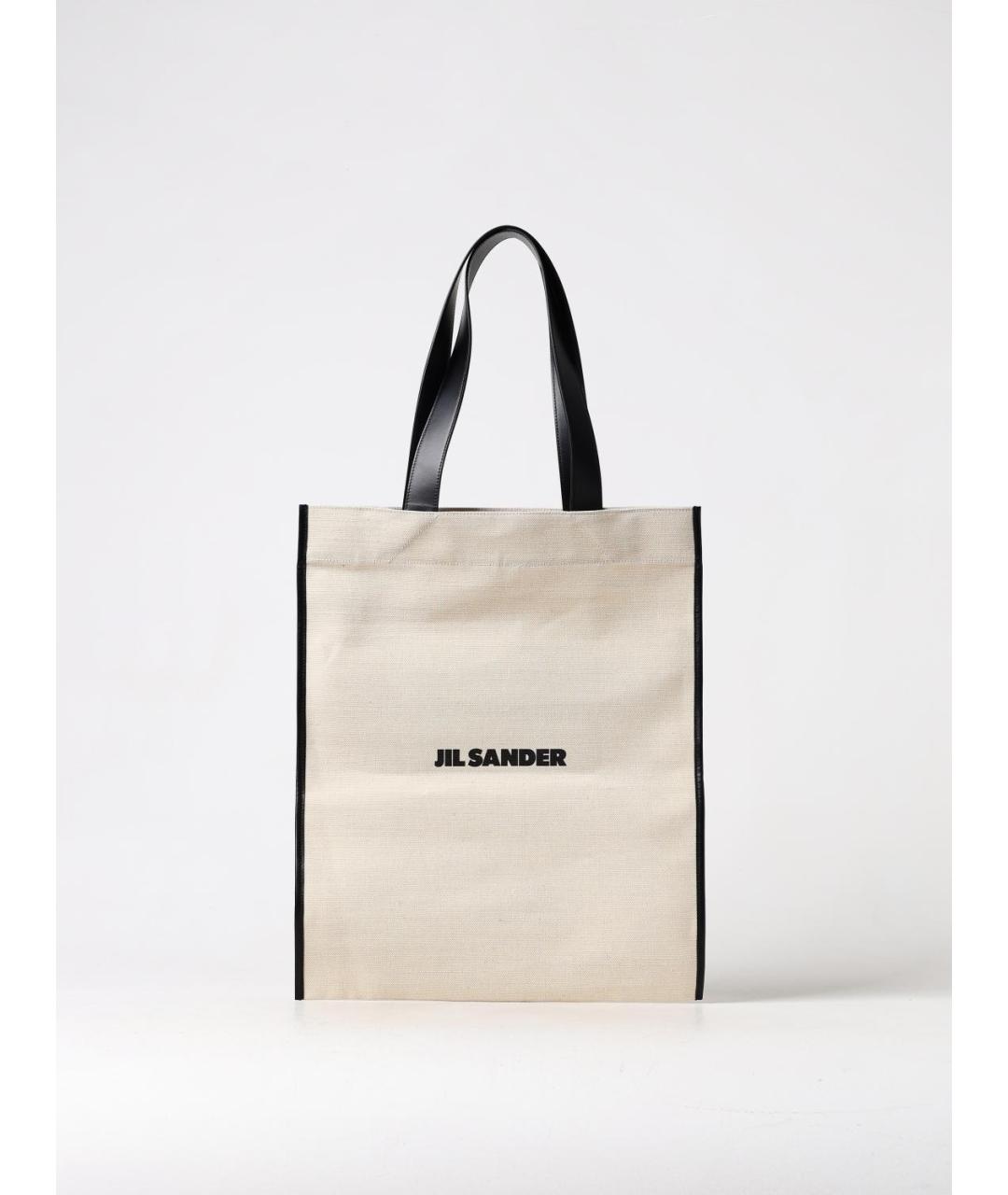 JIL SANDER Бежевая сумка тоут, фото 6