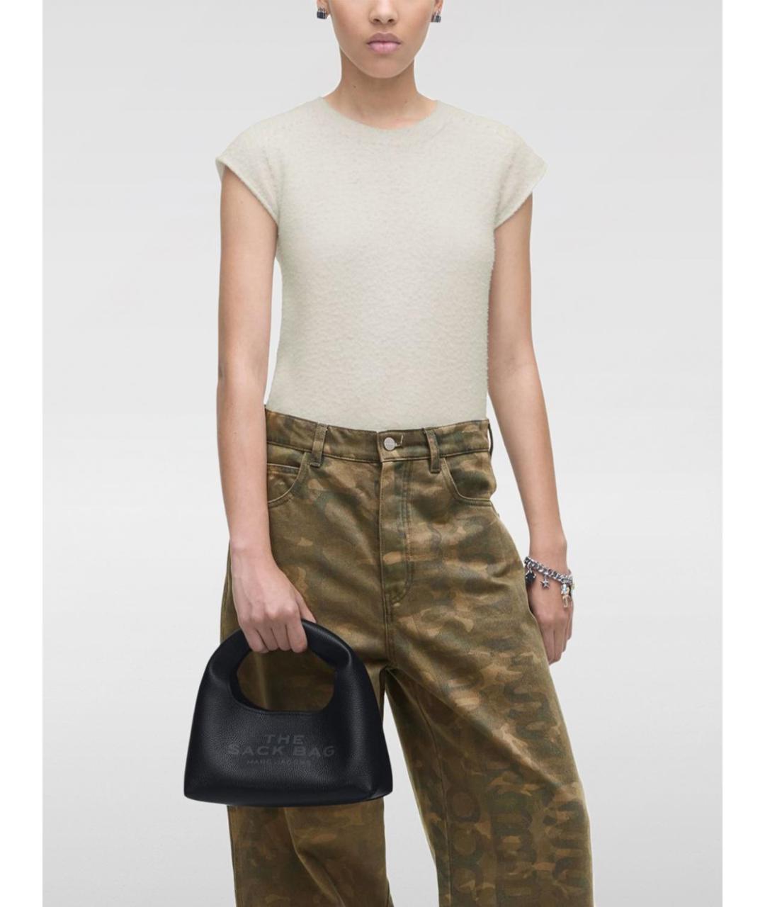 MARC JACOBS Черная сумка с короткими ручками, фото 2
