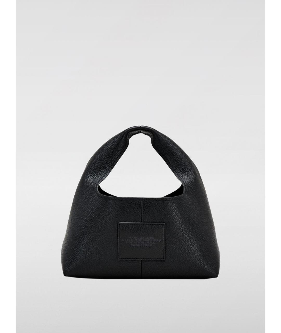 MARC JACOBS Черная сумка с короткими ручками, фото 3