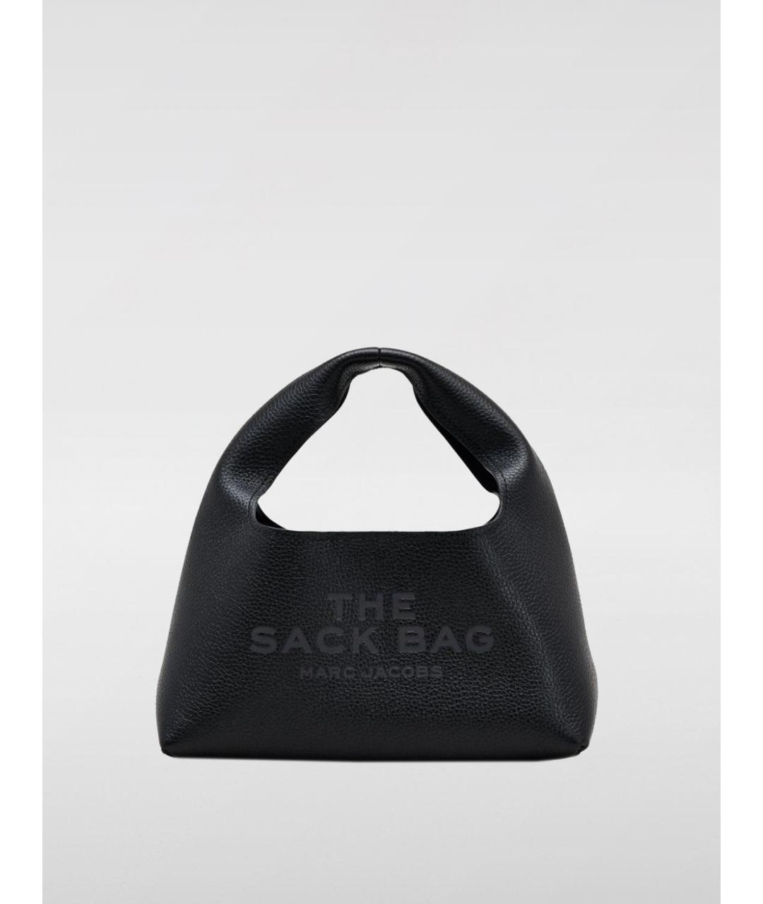 MARC JACOBS Черная сумка с короткими ручками, фото 5