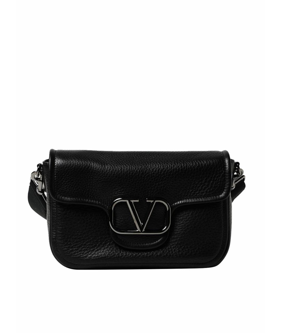 VALENTINO Черная сумка на плечо, фото 1