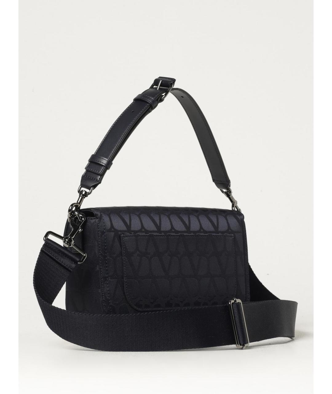 VALENTINO Темно-синяя сумка на плечо, фото 3