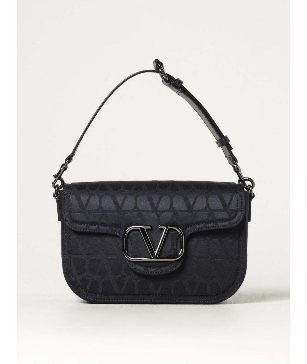 VALENTINO Темно-синяя сумка на плечо, фото 6