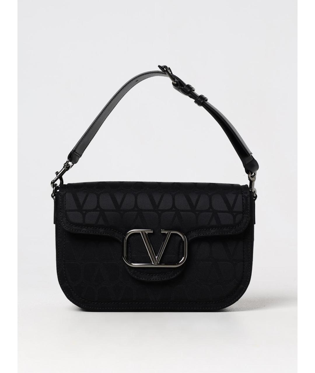 VALENTINO Черная сумка на плечо, фото 6