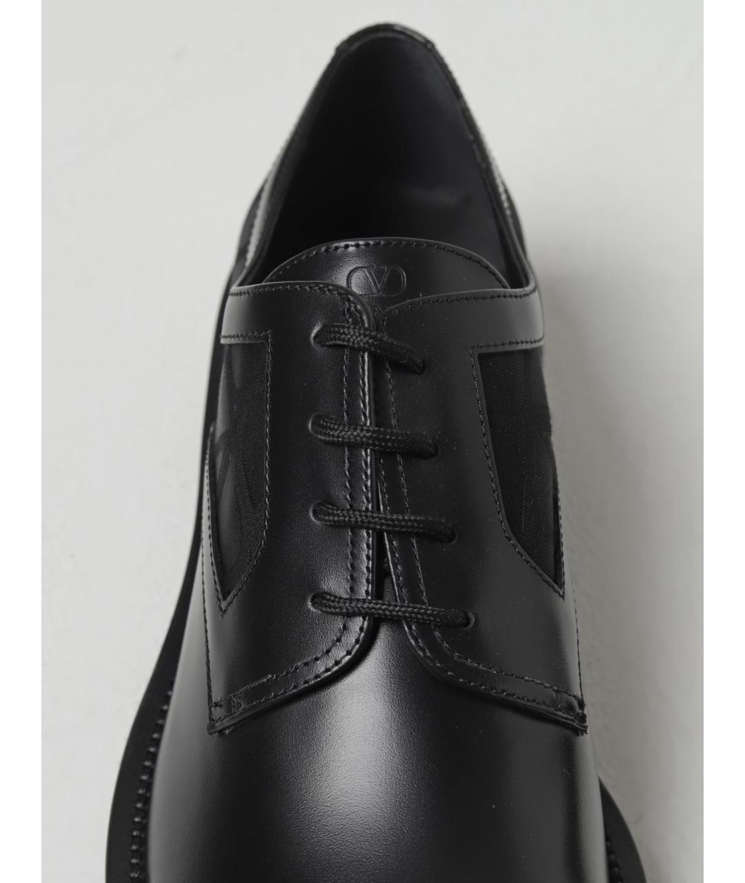 VALENTINO Черные туфли, фото 4