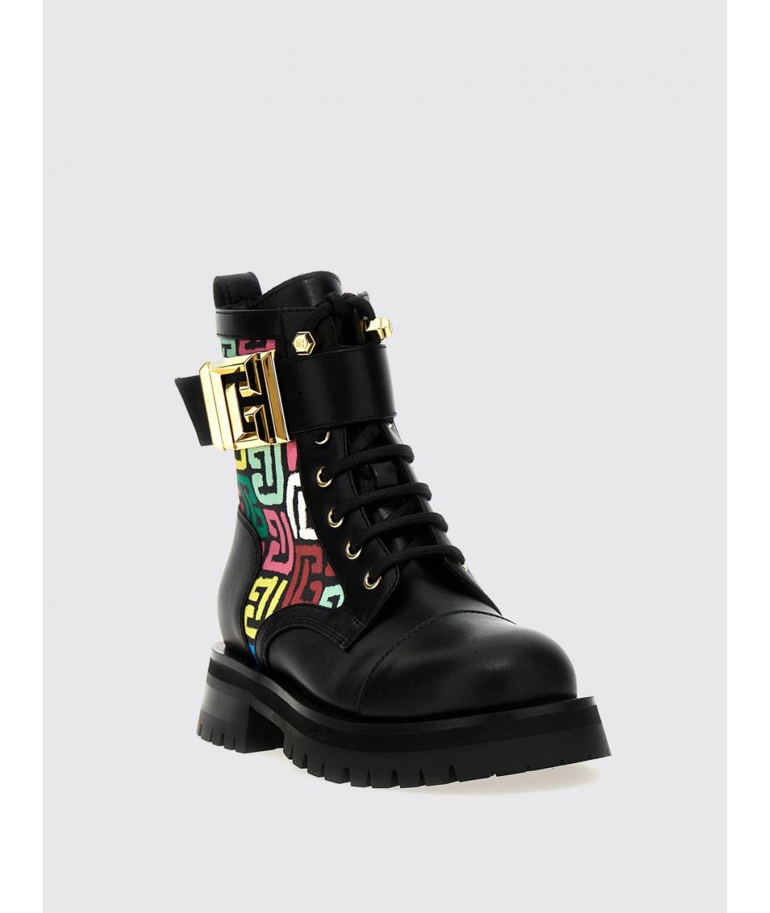 BALMAIN Мульти ботинки, фото 2