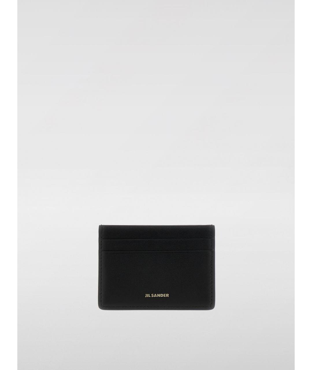 JIL SANDER Черный кошелек, фото 3