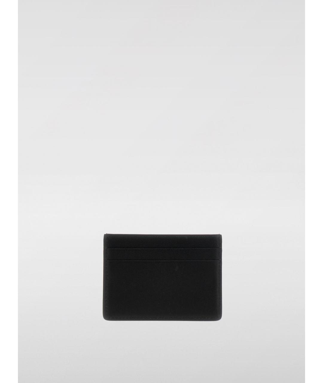 JIL SANDER Черный кошелек, фото 2