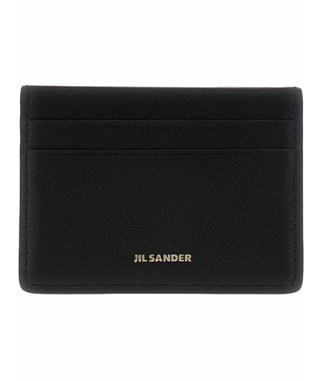 JIL SANDER Черный кошелек, фото 1