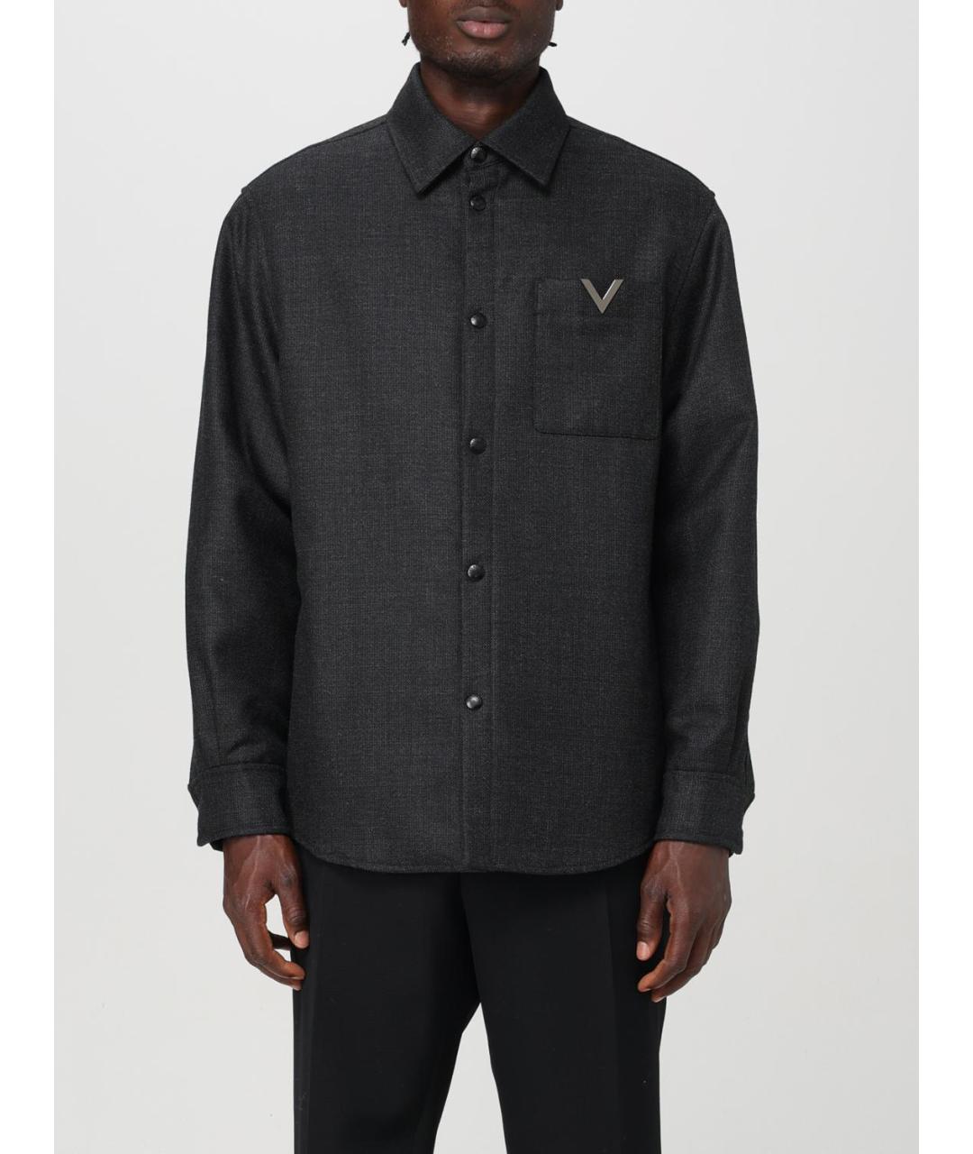 VALENTINO Черная куртка, фото 2