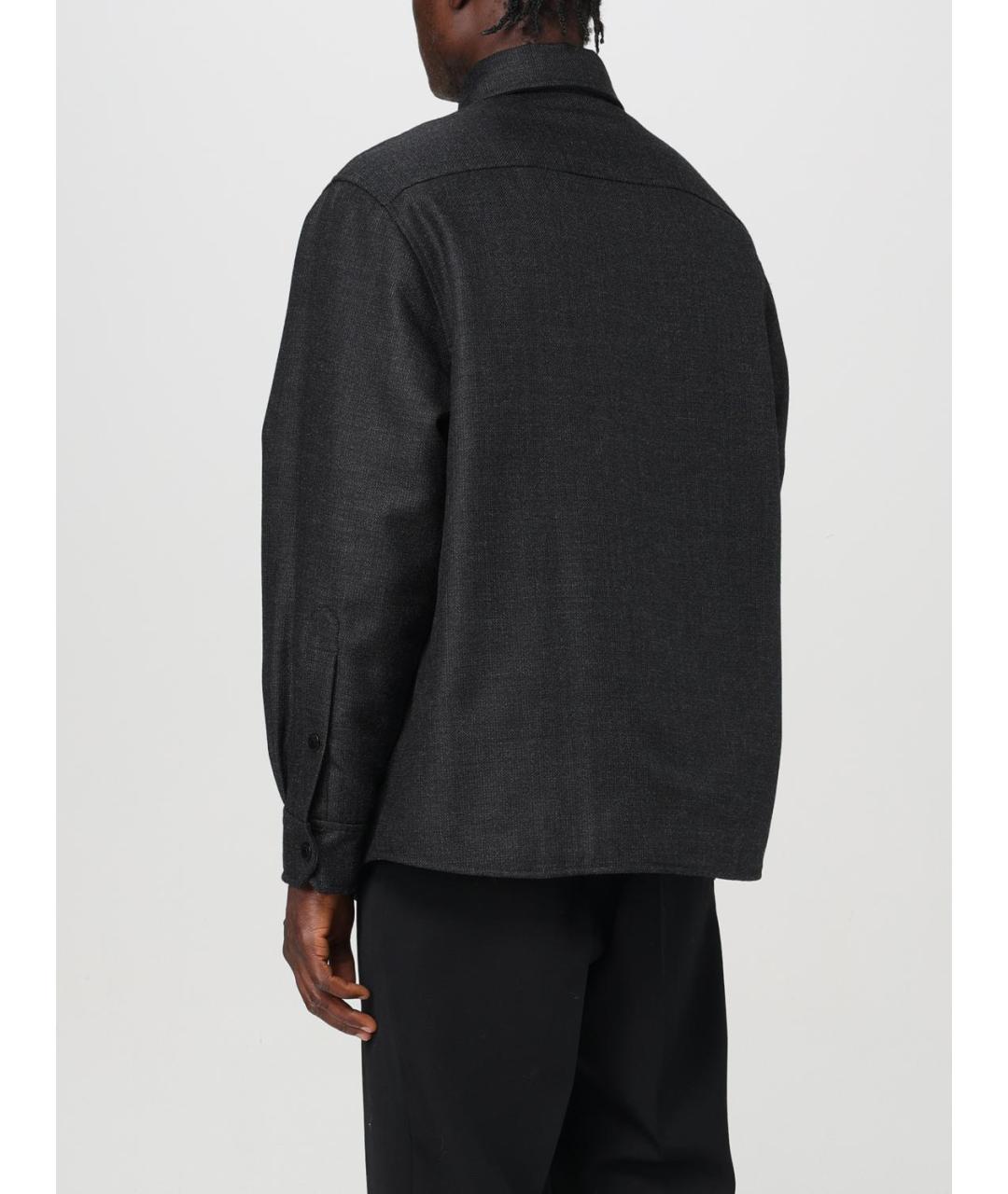 VALENTINO Черная куртка, фото 4