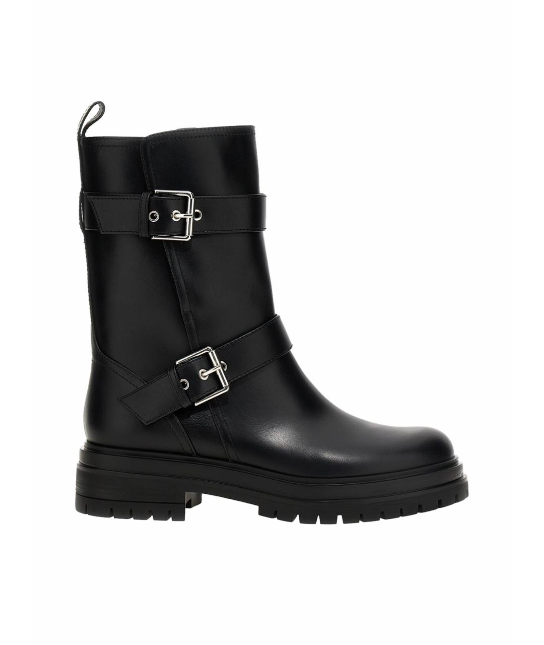 GIANVITO ROSSI Черные ботинки, фото 1