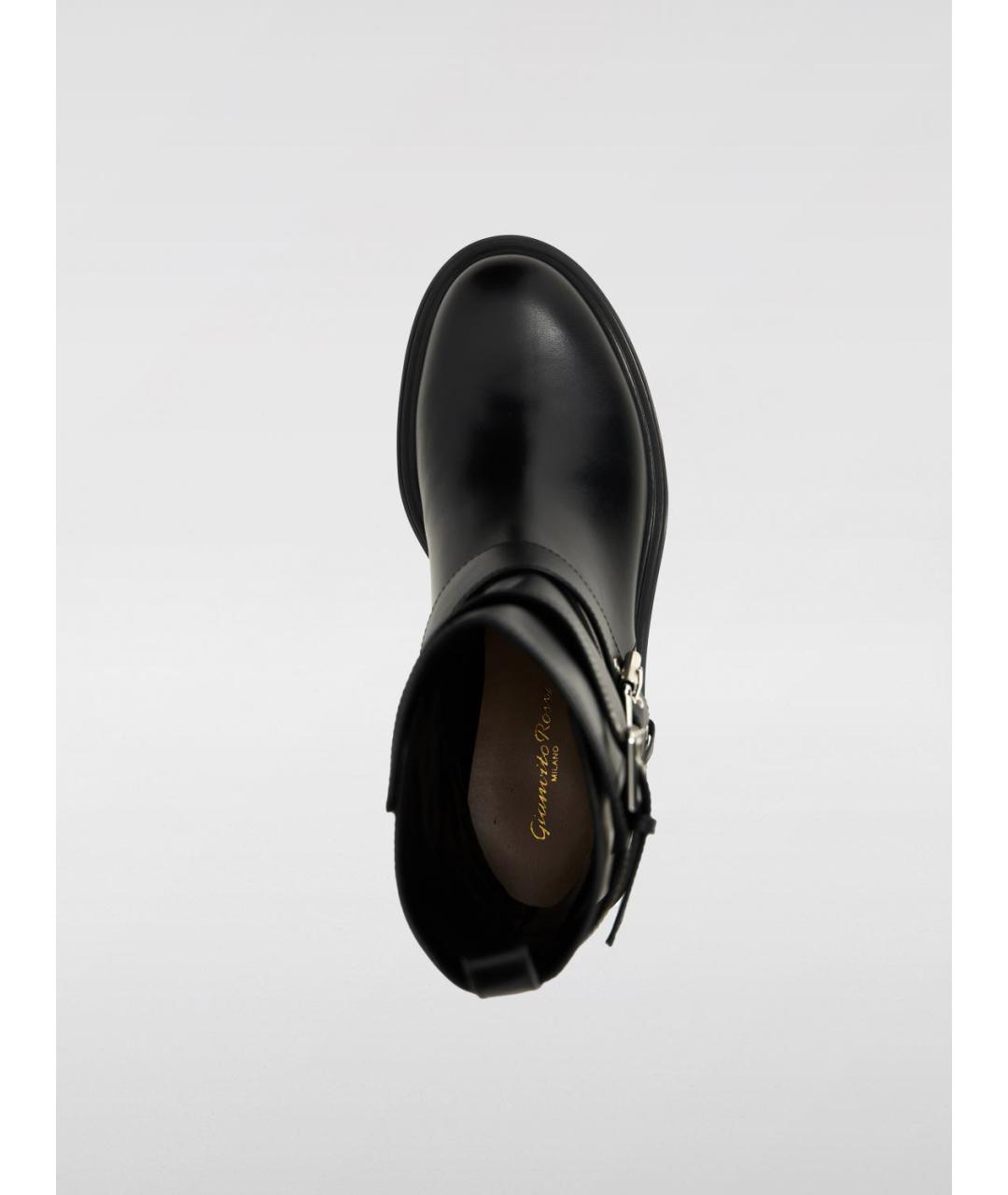 GIANVITO ROSSI Черные ботинки, фото 4