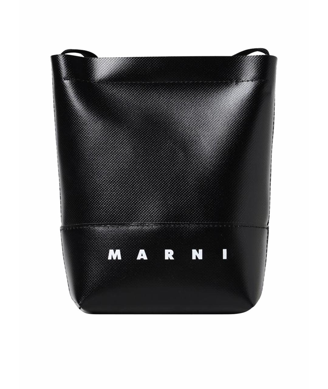 MARNI Черная сумка на плечо, фото 1