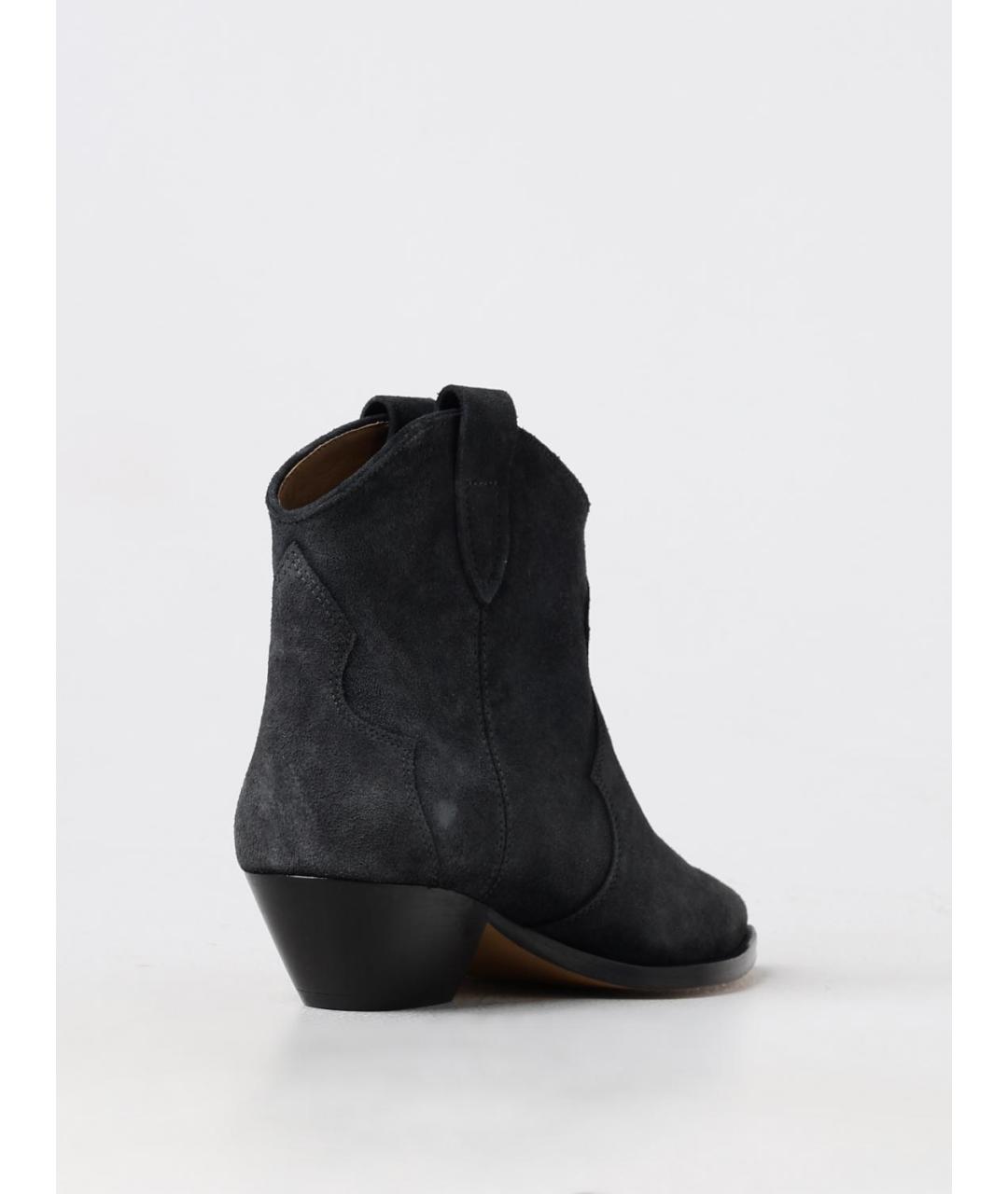 ISABEL MARANT Черные ботинки, фото 3