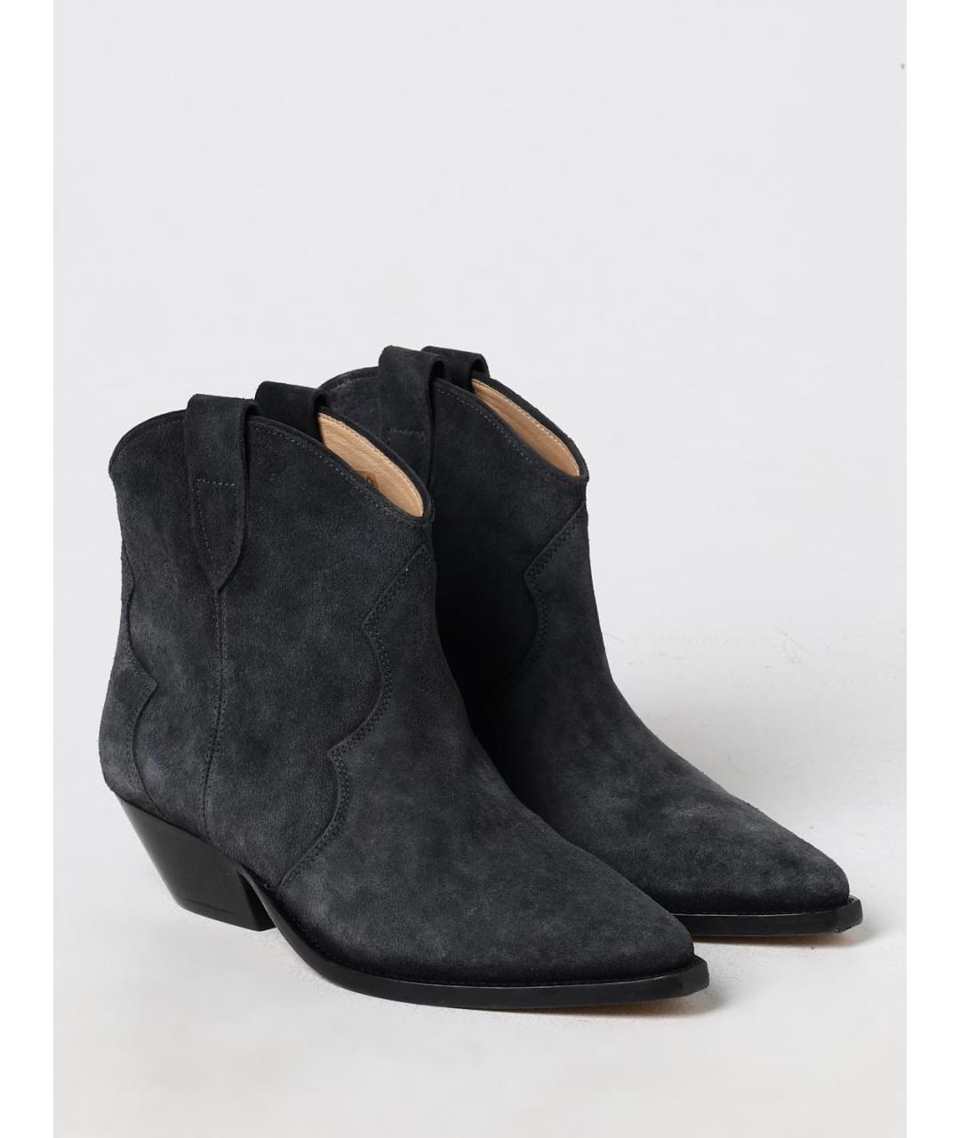 ISABEL MARANT Черные ботинки, фото 2