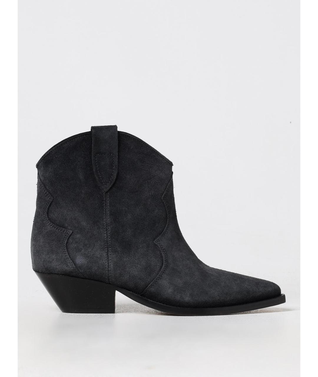 ISABEL MARANT Черные ботинки, фото 5