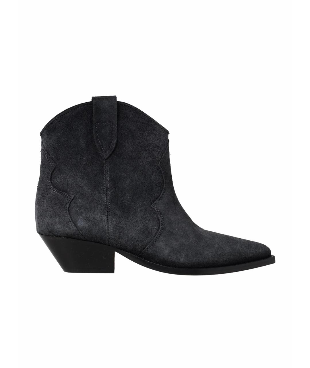 ISABEL MARANT Черные ботинки, фото 1