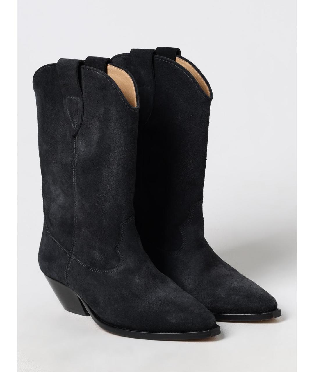 ISABEL MARANT Черные ботинки, фото 2