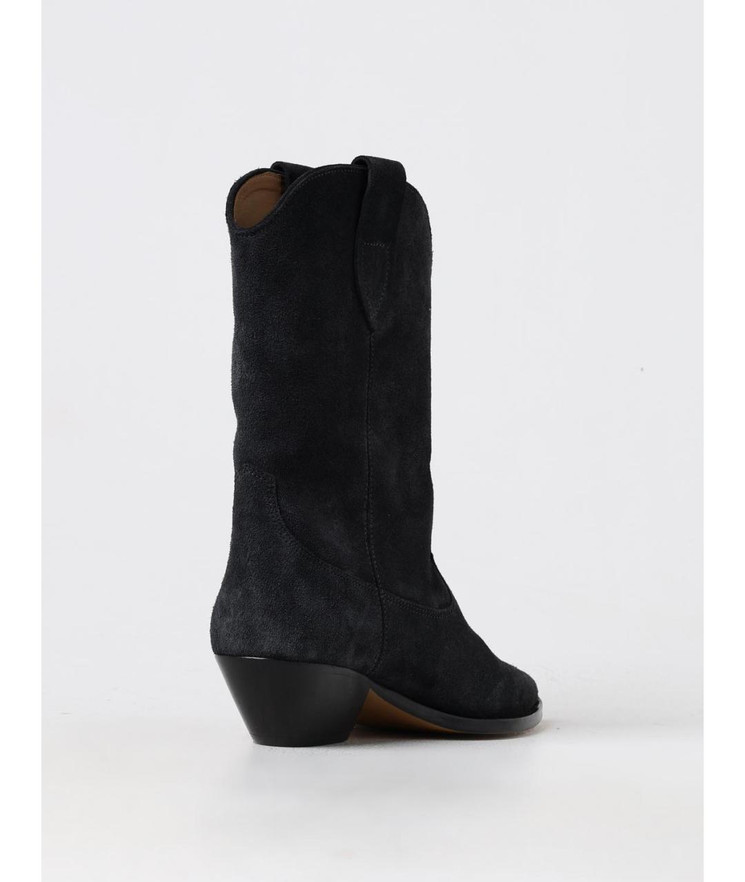 ISABEL MARANT Черные ботинки, фото 3