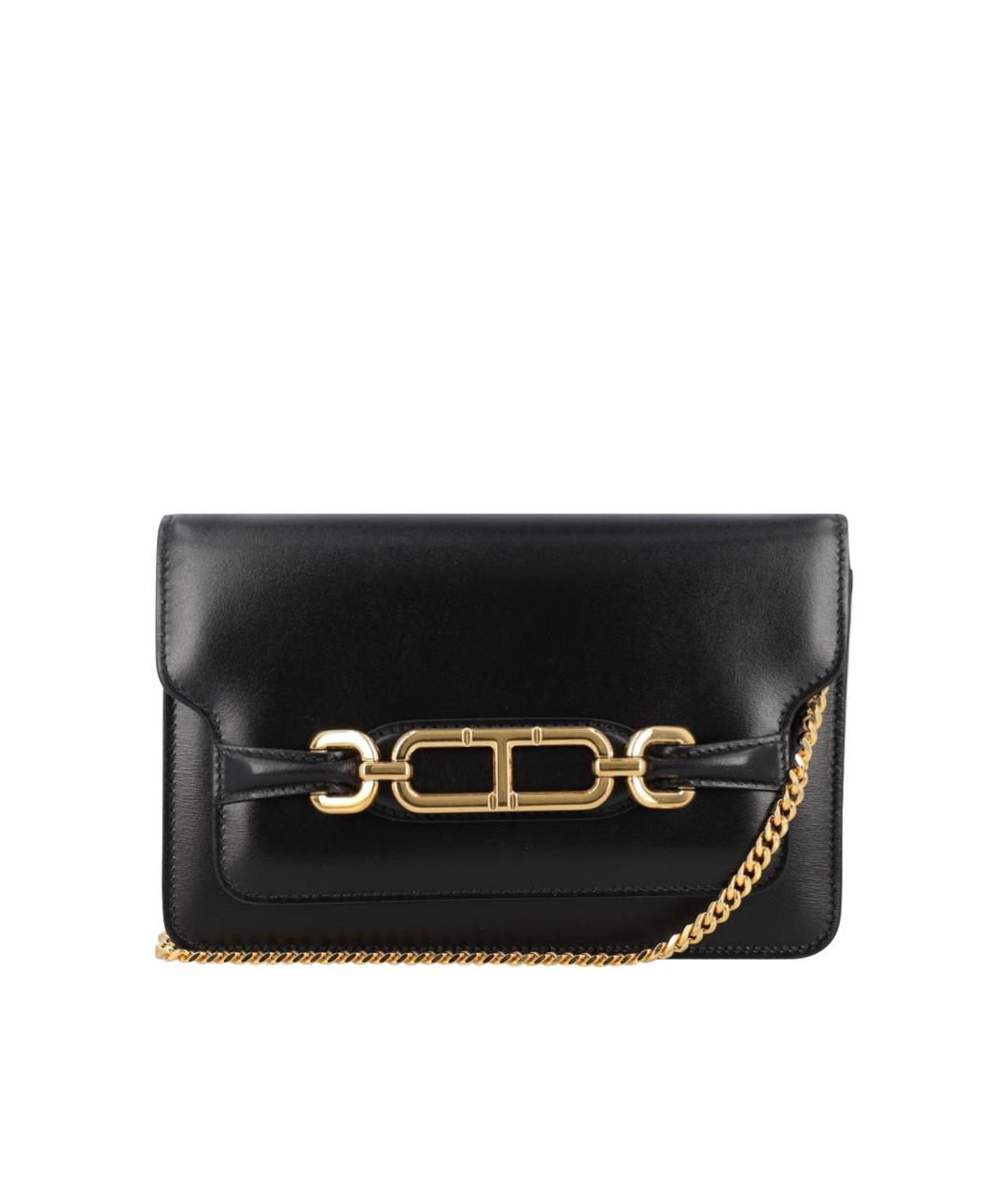 TOM FORD Черная сумка через плечо, фото 1