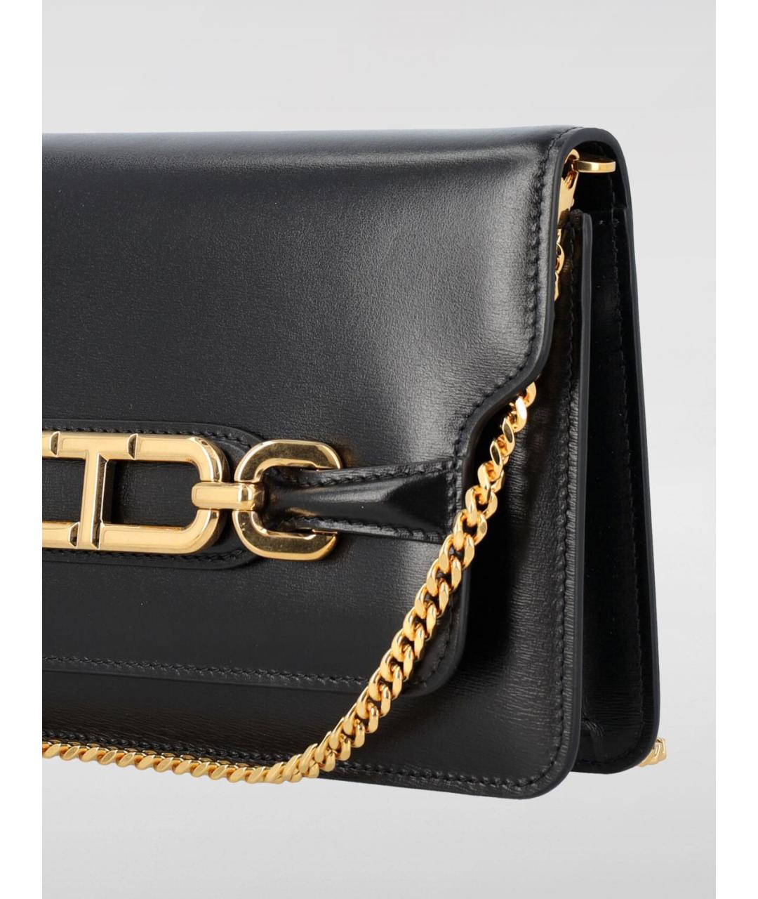 TOM FORD Черная сумка через плечо, фото 3