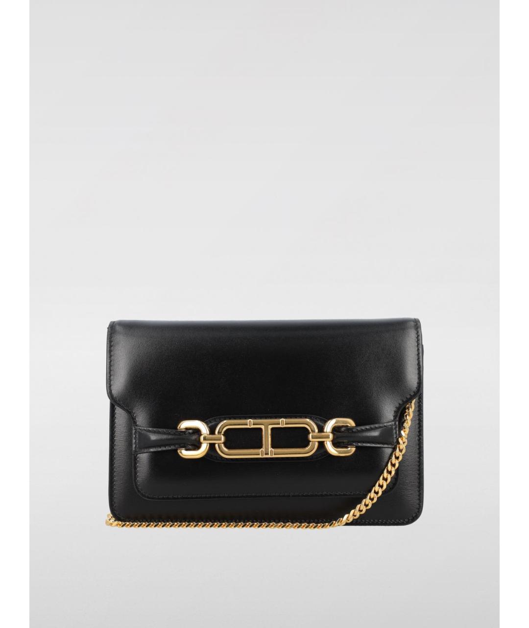 TOM FORD Черная сумка через плечо, фото 5