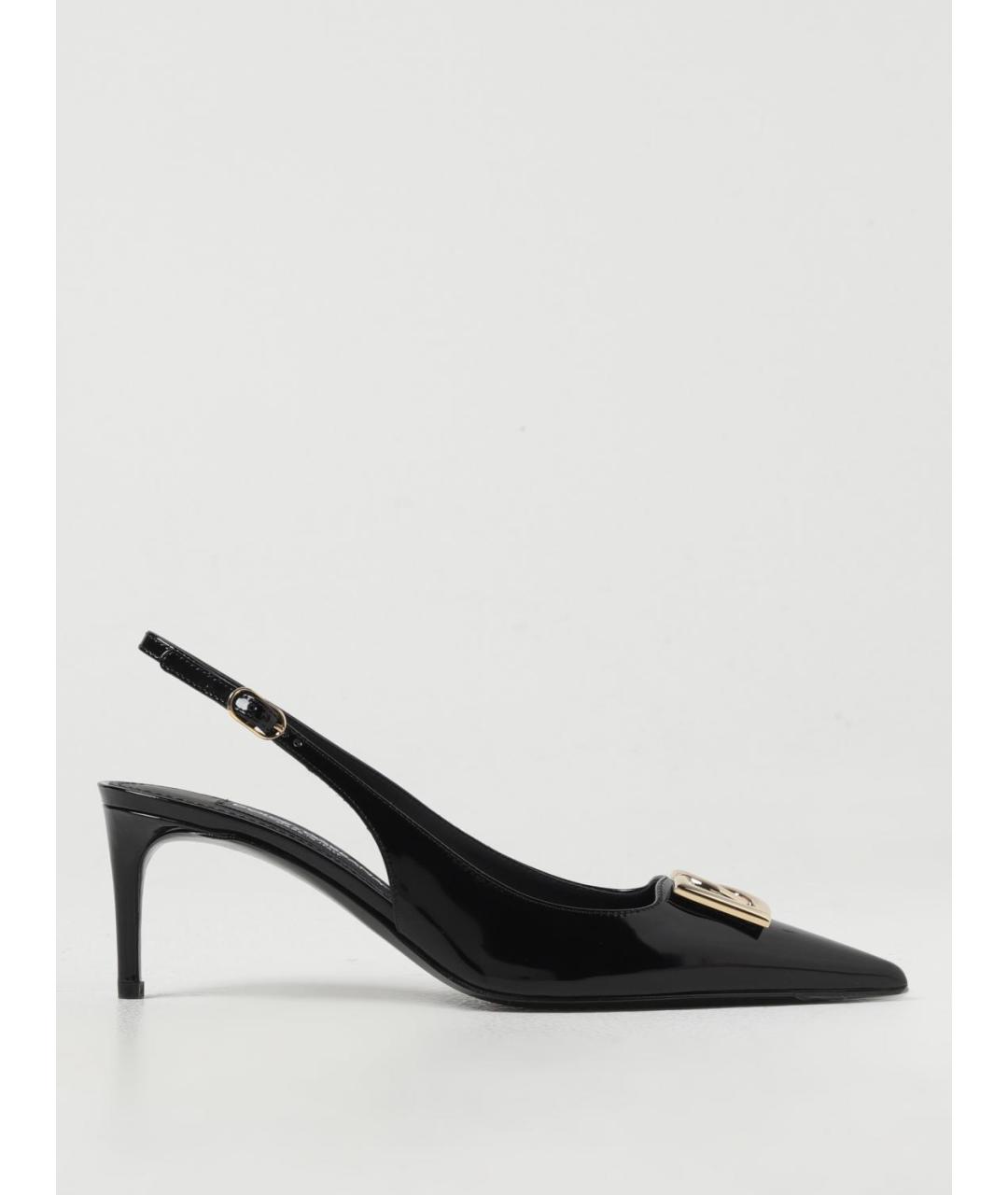 DOLCE&GABBANA Черные туфли, фото 5