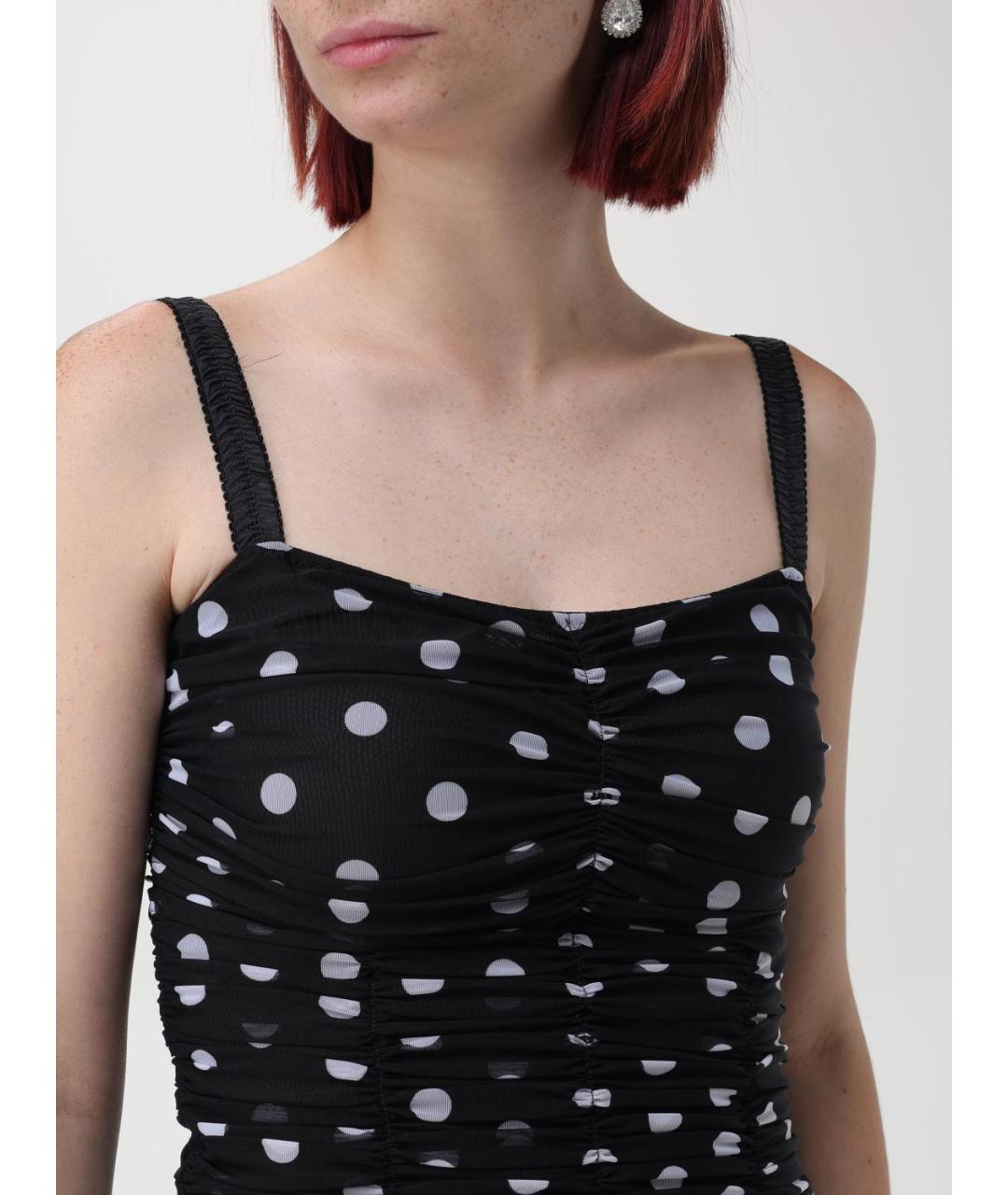 DOLCE&GABBANA Черное платье, фото 6