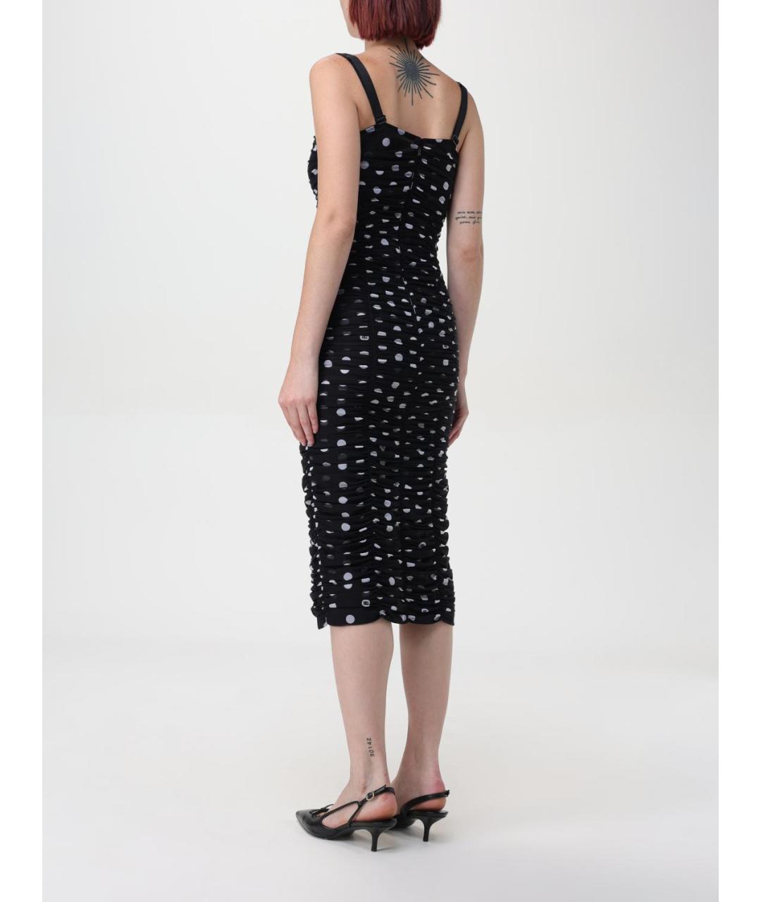DOLCE&GABBANA Черное платье, фото 4