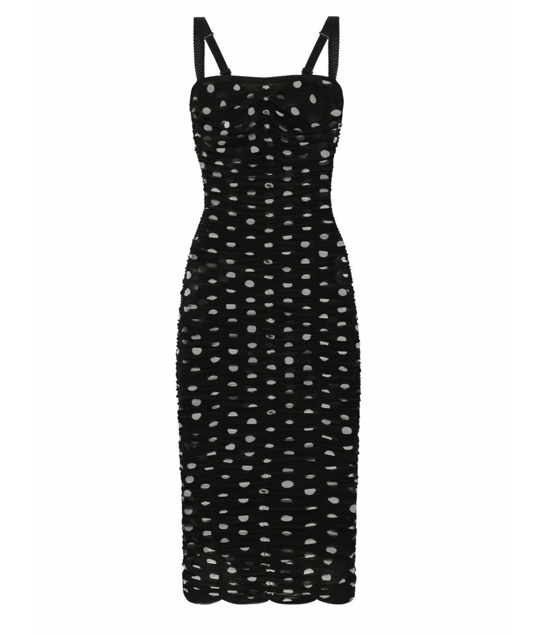DOLCE&GABBANA Черное платье, фото 1