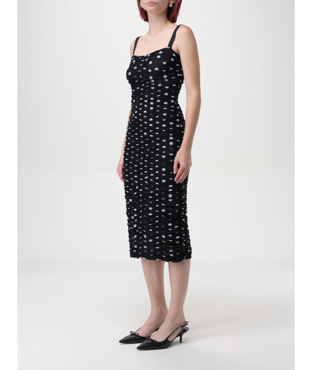 DOLCE&GABBANA Черное платье, фото 5